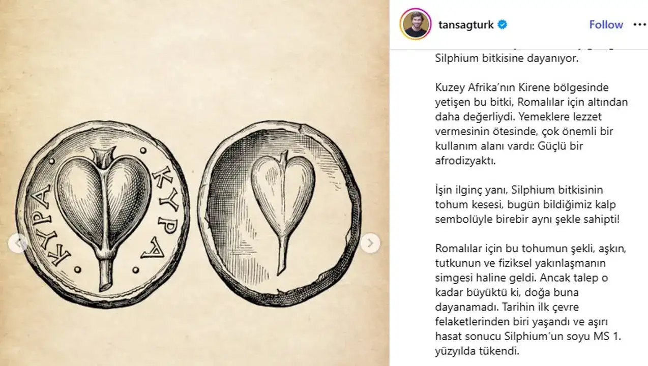 Kalp Sembolü Nereden Geldi? Tan Sağtürk Paylaştı 1